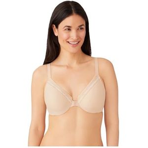 Wacoal Women's Plus Size Perfect Primer Front Close Underwire Bra