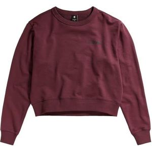 G-Star RAW - Sweater - Geribbelde Hals - Print Op De Borst