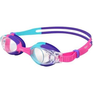Zoggs Little Bondi zwembril voor kinderen, aqua/paars/helder, 0-6 jaar