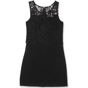 Eisend Naomi jurk voor meisjes, zwart (90), 170 cm