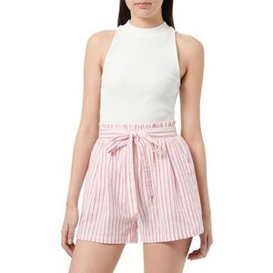blonda Dames Shorts 12208708-BL01, Roze Wit, S, roze/wit, S