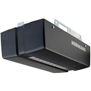 Hörmann - Pro Matic Serie 4 - Garagedeuraandrijving - Zwart - Inclusief Handzender HSE 4