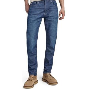 G-Star Raw 3301 Slim Jeans Jeans heren,Blauw (Worn in Blue Mine 51001-d503-g110),35W / 34L