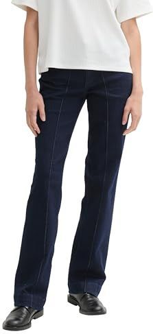 TOM TAILOR - Alexa Straight - Jeans - Clean Rinsed Blue Denim