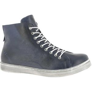 Andrea Conti Vetersneakers voor dames, blauw., 35 EU