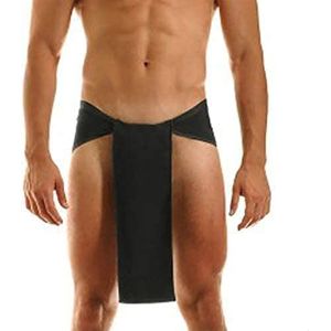 AnNafi® Langot Mens Traditional Indian Langoti | Supporter Loincloth Cotton Langot Mens Underwear | Underpants Black & Cream | Indian Underwear For Wrestlers & Fighters | Ease & Comfort (Cream, 2)