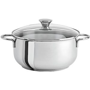 Cristel CWMF18 Faitout 18cm-Cookway Master inox accessoires, roestvrij staal