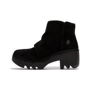 Fly London TULP592FLY damesschoenen, zwart, maat 35, Zwart, 35 EU
