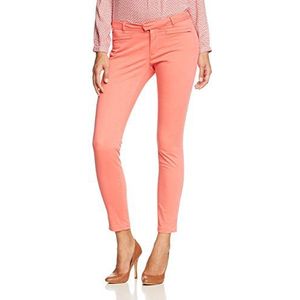 Tommy Jeans Dames Sienna Chino Broek, Deep Sea Coral-pt, 27W x 32L
