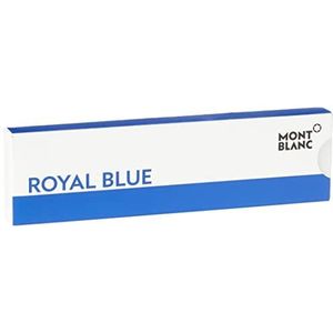 MONTBLANC navulling ROYAL BLUE, medium, 3x1