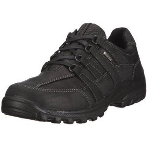 Jomos Walking 1 84609 lage herenschoenen, Zwart Zwart Tornado Wp Derby Wp, 39 EU Breed