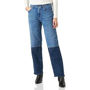 Love Moschino Jeans voor dames, Blauwe Denim, 25