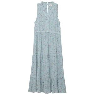 Midi-jurk met allover print, 61a1, 170 cm