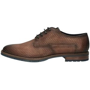 bugatti Ben Comfort Lace Shoe, voor heren, bruin, 43 EU, bruin, 43 EU