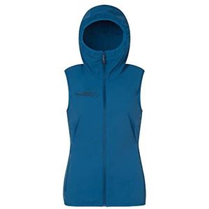 Rock Experience REWV00701 Solstice 2.0 Hoodie Soft Shell Sportvest Dames MOROCCAN BLUE M