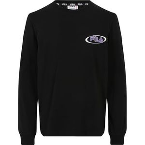 FILA Lippetal shirt met lange mouwen voor heren, zwart, 158-164