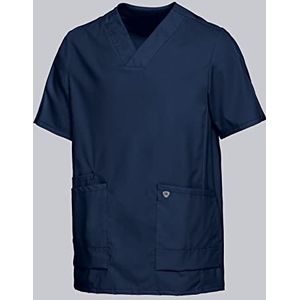 BP 1763-241-0110-XLn uniseks superlichte stoffen overtrek-tas, 49% katoen/48% polyester/3% elastolefin, nachtblauw, maat XL