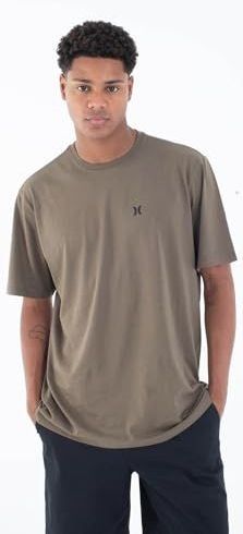 Hurley - Icon T-shirt - Katoen - Met Korte Mouwen