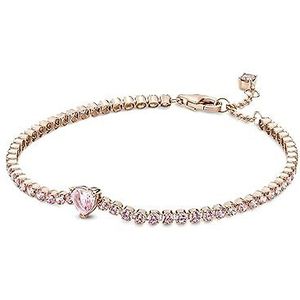 Pulsera Pandora 580041C01-18 Corazón Brillante