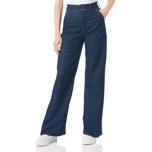 s.Oliver Sales GmbH & Co. KG/s.Oliver Dames Jeans Broek Wide Leg Jeans Broek Wide Leg, blauw, 32W x 30L