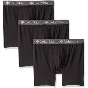 Columbia Heren Boxer kort ondergoed - zwart - S