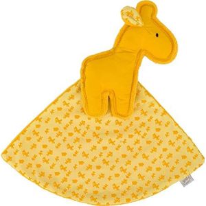 Goki Le Petit knuffeldier giraffe geel