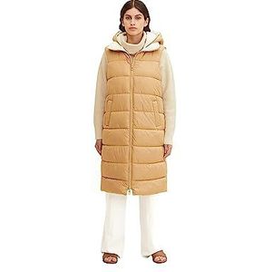 TOM TAILOR Dames 1032476 Vest, 27841-Soft Light Camel, M