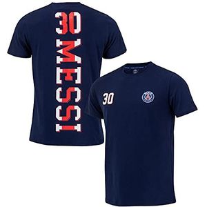 PARIS SAINT-GERMAIN Lionel Messi PSG T-shirt - officiële collectie wit