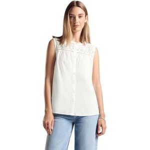 STREET ONE zomer blouse, off-white, 44