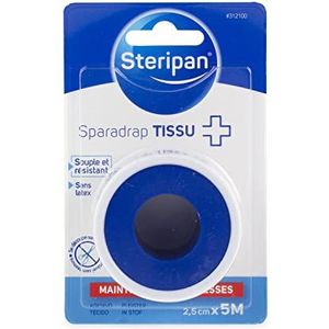 Steripan pleister 5 m x 2,5 cm
