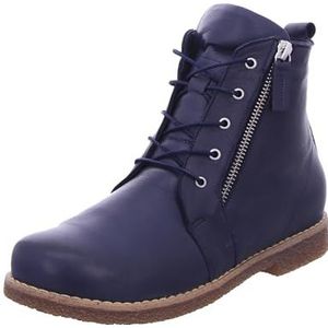 Andrea Conti Enkellaarzen voor dames, blauw., 36 EU