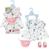 Baby Annabell Vlinderjurk - Poppenkleding 43 cm