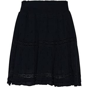 Superdry Vintage Lace Mini-rok voor dames, blauw (Eclipse Navy), 36