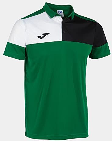 Joma - Crew V - Kinderpolo - Lichtgewicht - Korte Mouwen