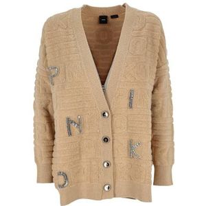 Pinko dames vest, C74_beige-torrone Nocc., XXS