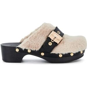 Scholl Pescura Alaska Damessandalen, Wit, 36 EU