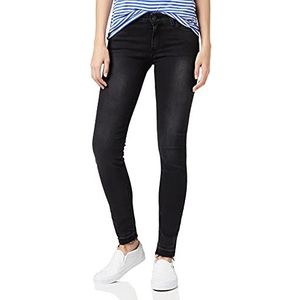 REPLAY New Luz, dames jeans Skinny Fit, Regular Waist, stijlvolle stretch jeans voor vrouwen, denim jeans, maten: 23-33