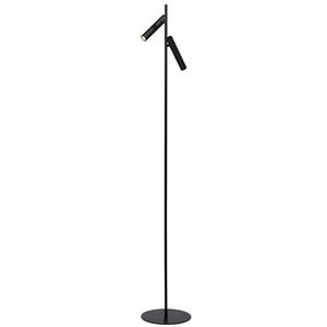 Lucide PHILON - Leeslamp - Ø 23 cm - LED Dimb. - 2x4,5W 3000K - Zwart