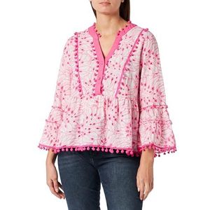 NALLY Dames tuniek 21323943-NA02, wit roze, M, wit, roze., M