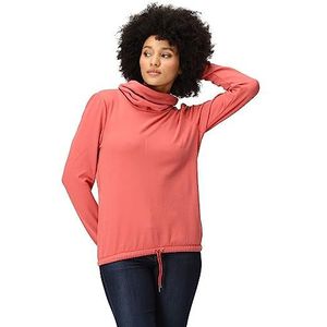 Regatta Dames Adarae Roll Neck Jumper Mineral Red, Mineraal Rood