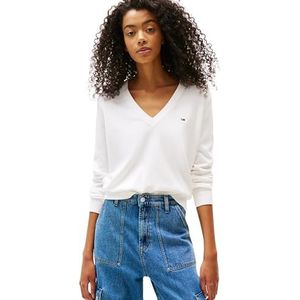 Tommy Jeans - Trui - Wit - Dames
