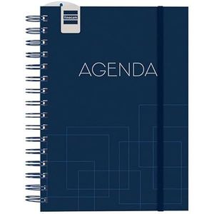 Finocam - Kalender Instituut 2024 2025, weekoverzicht, verticaal, september 2024 - augustus 2025 (12 maanden), blauw Catalaans