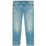 Tapered fit jeans van katoenmix, model 'BRODY'