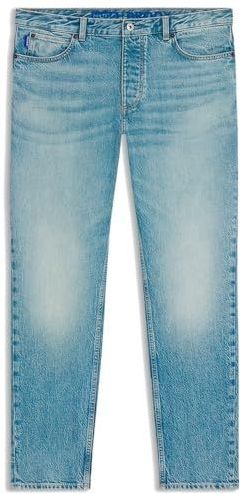 Tapered fit jeans van katoenmix, model 'BRODY'