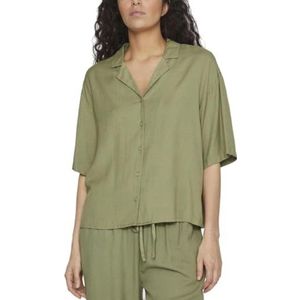 VIPRICIL S/S Shirt - NOOS, oil green, 38