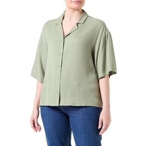 VIPRICIL S/S Shirt - NOOS, oil green, 42