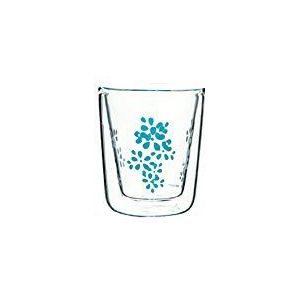 Zak!Designs Glas, Glas, Aqua Blauw, 75ml