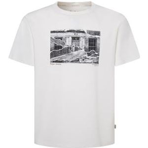 T-shirt - Gedrukte Foto - 100% Duurzaam Katoen