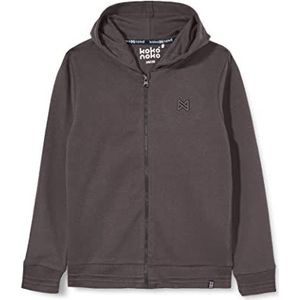 Koko Noko Nero vest voor jongens, grijs, 0 maanden