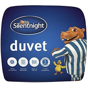 Dekbed van Silentnight Essential, microvezel, wit, 4.5 Tog